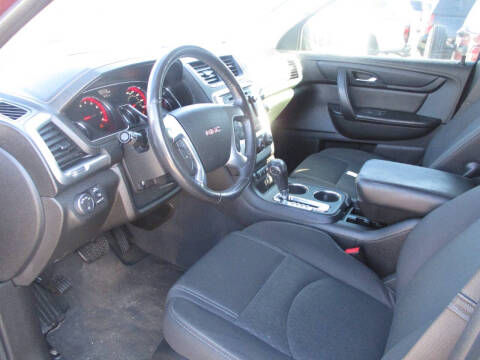 2016 GMC Acadia SLE-2