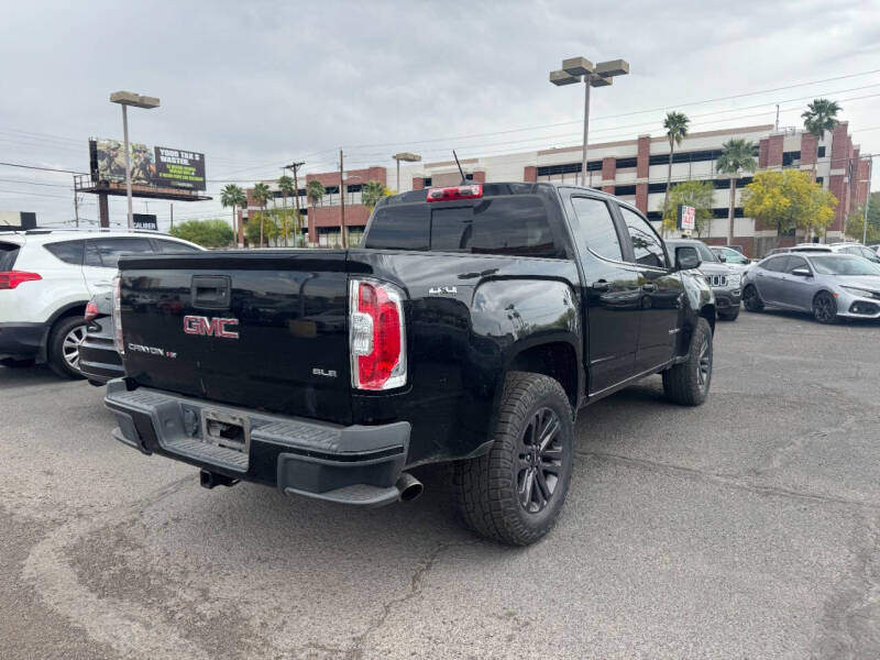 2018 GMC Canyon SLE