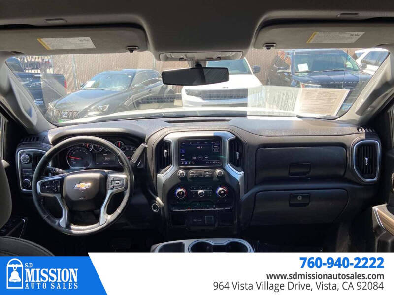 2019 Chevrolet Silverado 1500