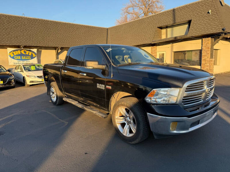 2014 RAM 1500 for sale at Tri City Car Sales, LLC in Kennewick WA