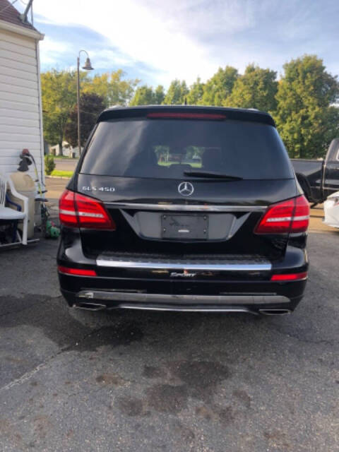 2017 Mercedes-Benz GLS for sale at Sky Motors in Boardman, OH