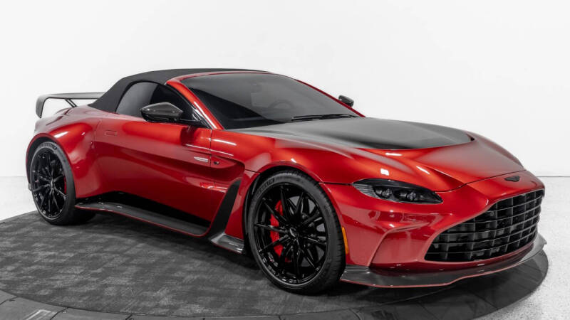 2023 Aston Martin Vantage V12