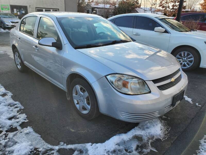 2008 Chevrolet Cobalt for sale at Topham Automotive Inc. in Middleboro MA