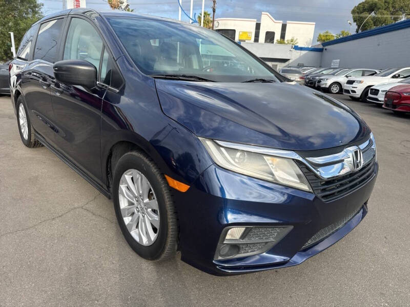 2019 Honda Odyssey LX