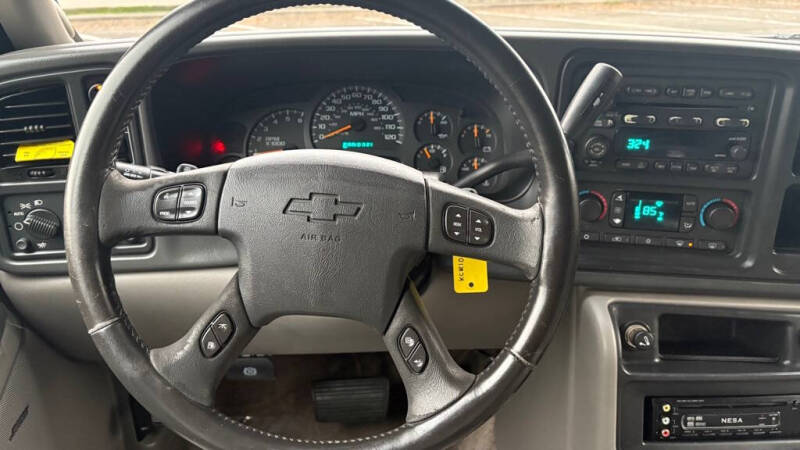 2003 Chevrolet Tahoe