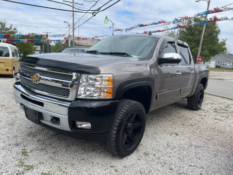 2012 Chevrolet Silverado 1500 for sale at Antique Motors in Plymouth IN