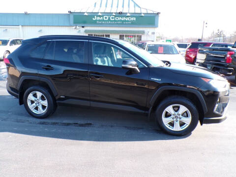 2020 Toyota RAV4 Hybrid for sale at Jim O'Connor Select Auto in Oconomowoc WI