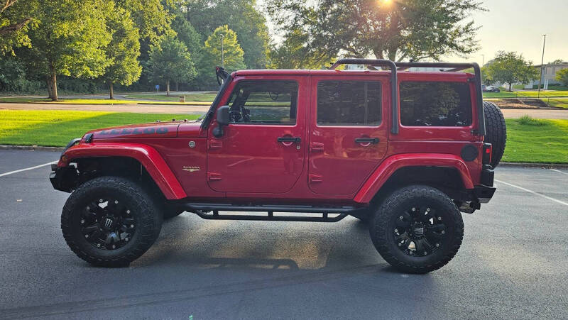 2012 Jeep Wrangler Unlimited Sahara