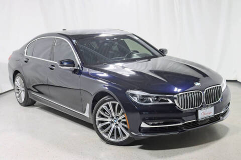 2018 BMW 7 Series for sale at Chicago Auto Place in Downers Grove IL