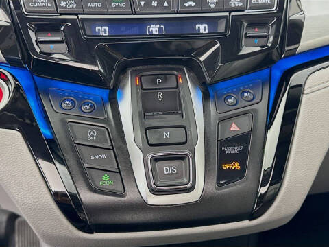 2020 Honda Odyssey Elite