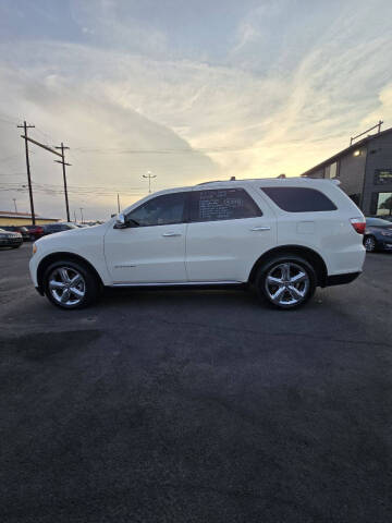 2011 Dodge Durango Citadel