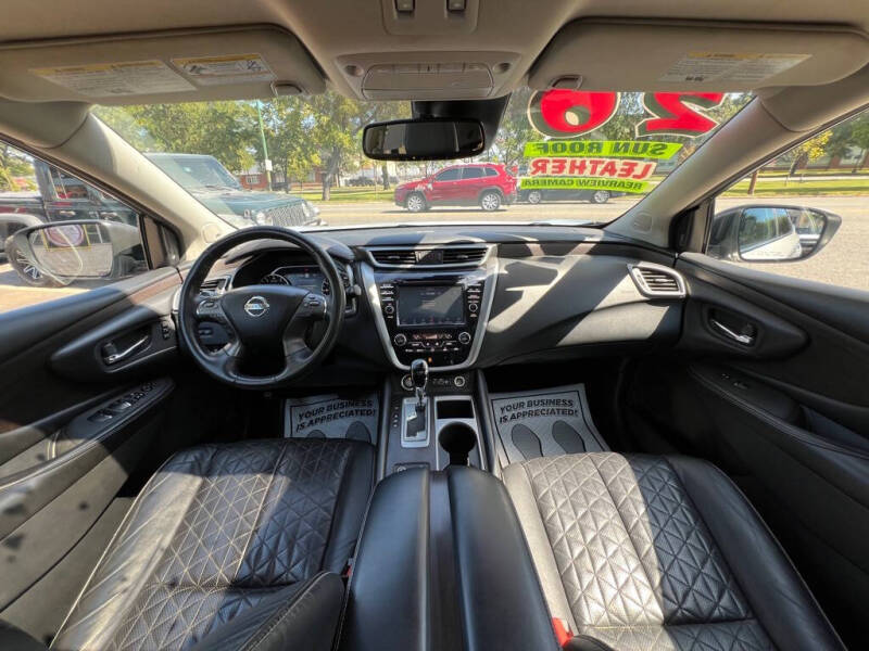 2020 Nissan Murano Platinum