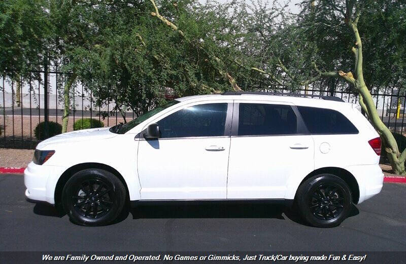 2020 Dodge Journey SE Value