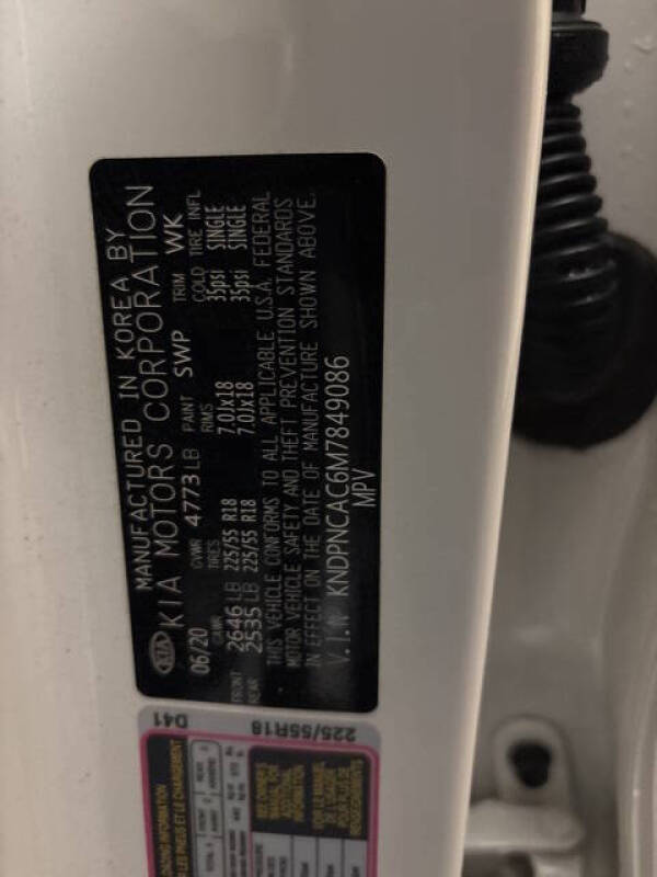 2021 Kia Sportage EX