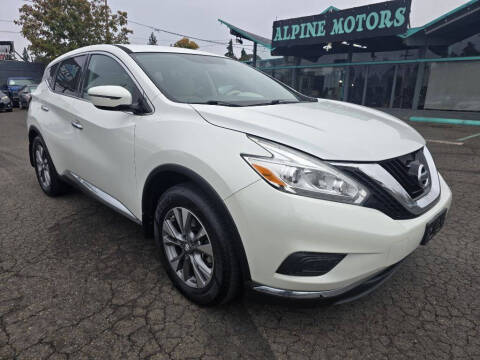 2016 Nissan Murano S