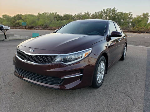 2018 Kia Optima for sale at Japanese Auto Gallery Inc in Santee CA