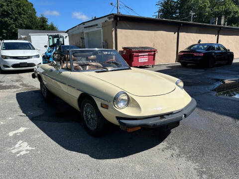 1982 Alfa Romeo Spider Veloce