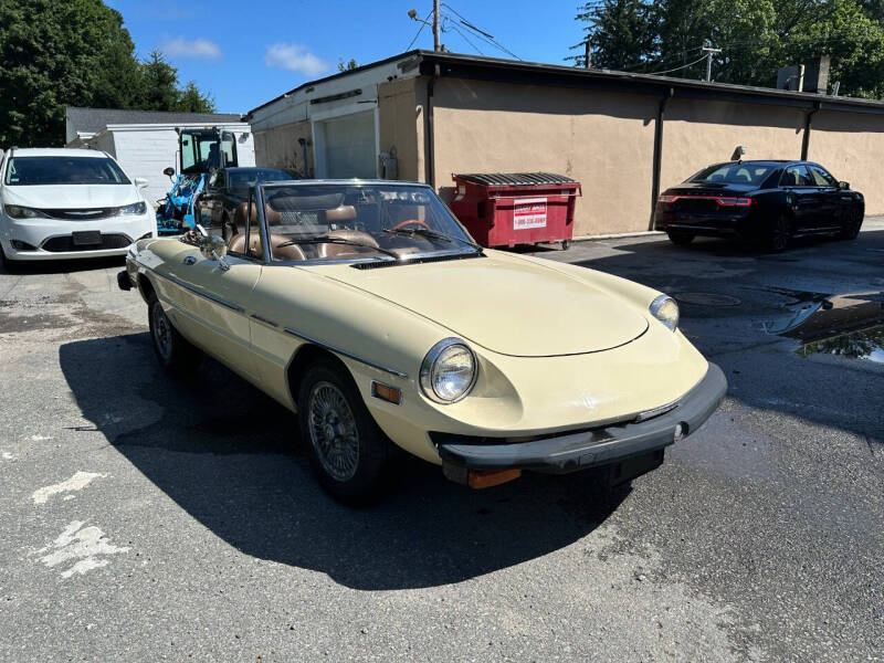 1982 Alfa Romeo Spider Veloce