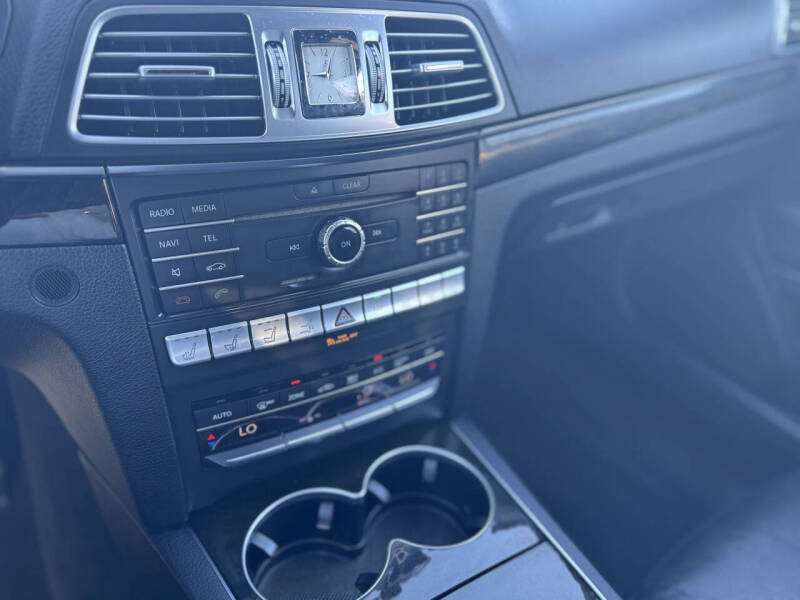 2016 Mercedes-Benz E-Class E 400