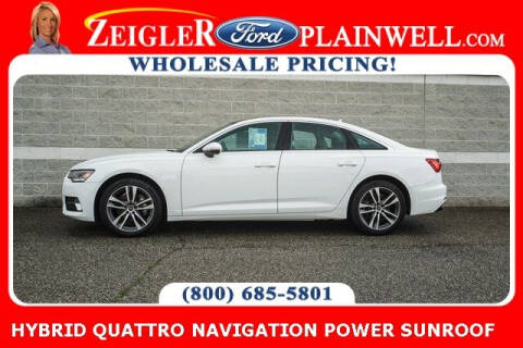 2022 Audi A6 for sale at Harold Zeigler Ford in Plainwell MI