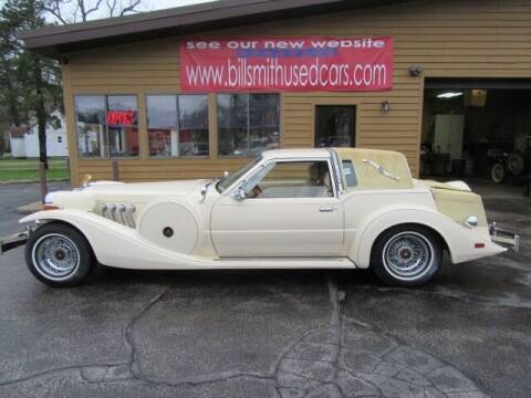 1982 Ford Mustang for sale at Bill Smith Used Cars in Muskegon MI