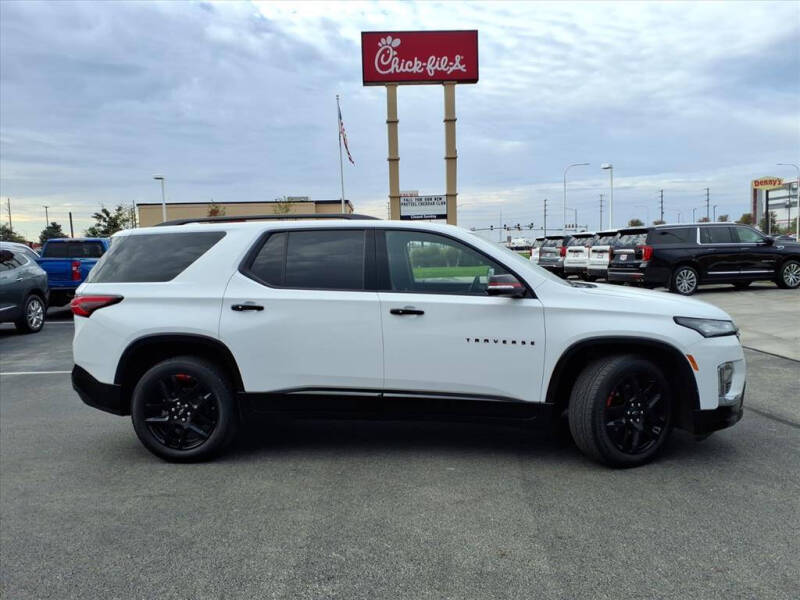 2023 Chevrolet Traverse Premier
