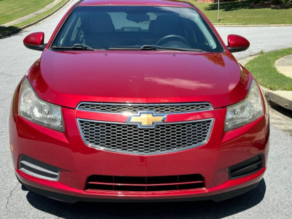 2014 Chevrolet Cruze for sale at SHURE AUTO SALES in Snellville, GA