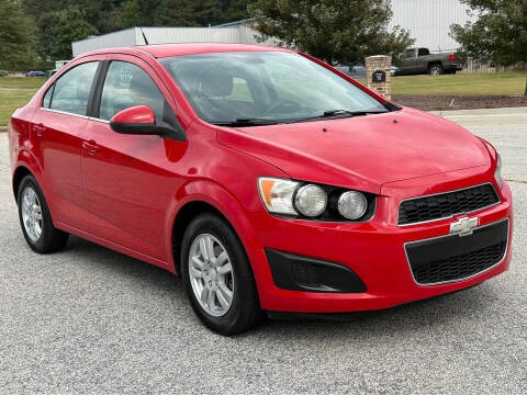 2013 Chevrolet Sonic LT Auto