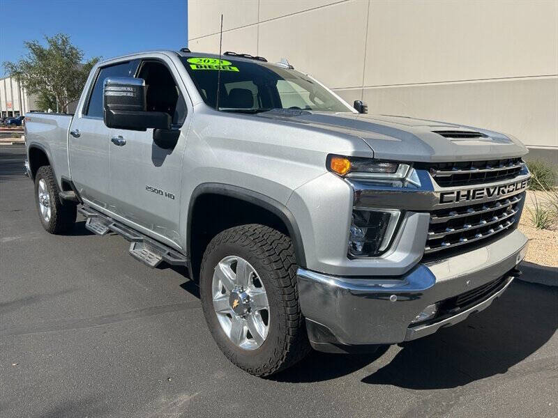 2023 Chevrolet Silverado 2500HD