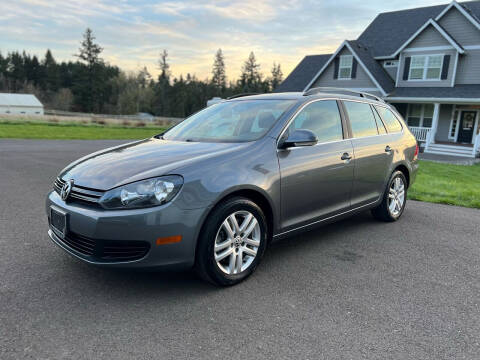 2013 Volkswagen Jetta for sale at Catuna Motor Company in Damascus OR