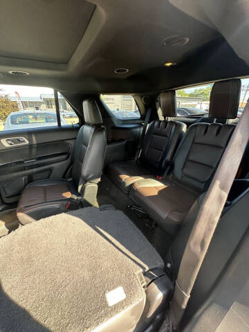 2014 Ford Explorer Sport