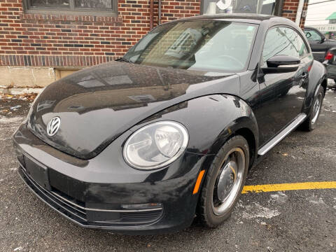 2012 Volkswagen Beetle for sale at MAGIC AUTO SALES in Little Ferry NJ