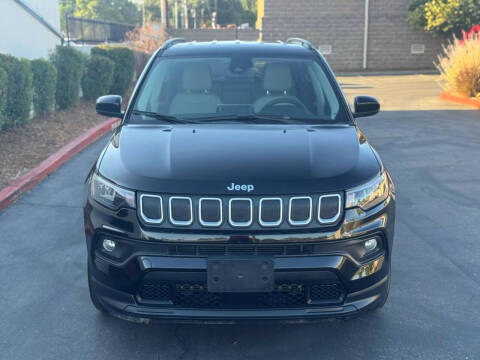 2022 Jeep Compass Latitude