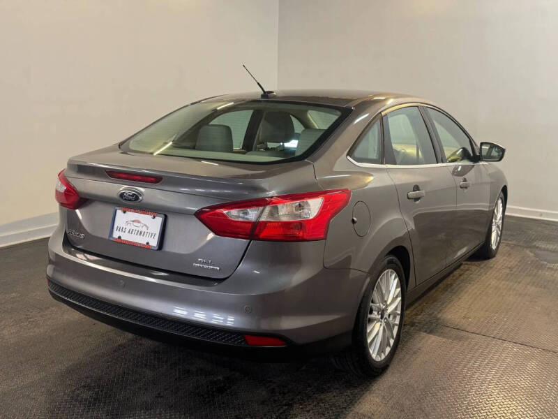 2012 Ford Focus SEL