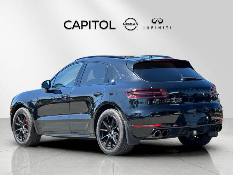 2017 Porsche Macan GTS