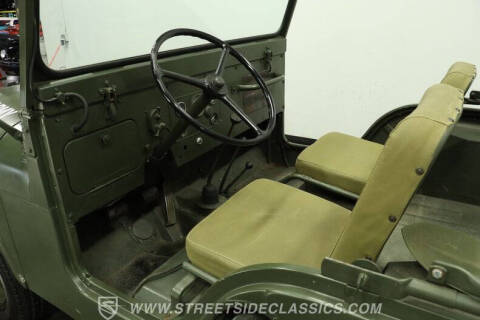 1952 Willys M38A1
