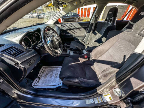 2011 Mitsubishi Lancer Evolution GSR