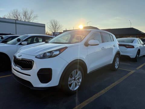 2018 Kia Sportage LX