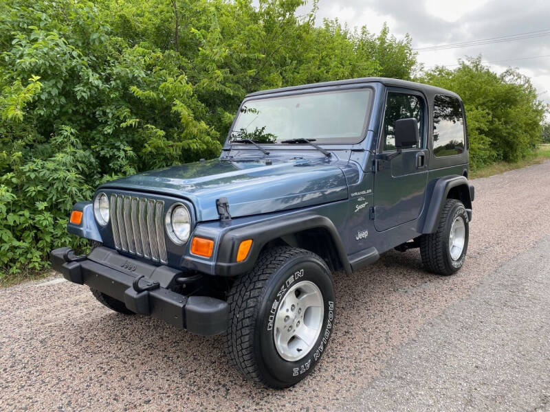 2001 Jeep Wrangler For Sale In Texas ®