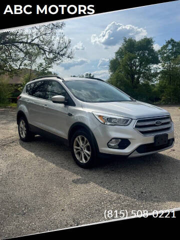2019 Ford Escape SEL