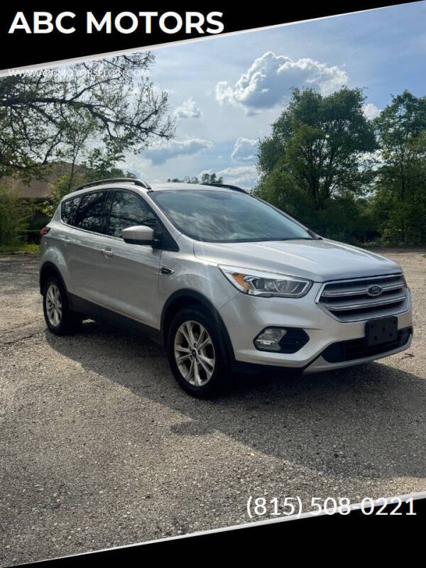 2019 Ford Escape SEL