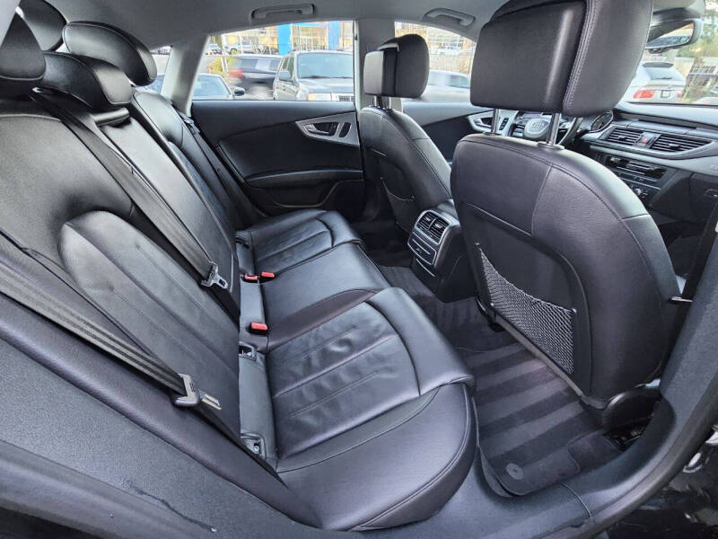 2013 Audi A7 3.0T quattro Premium Plus