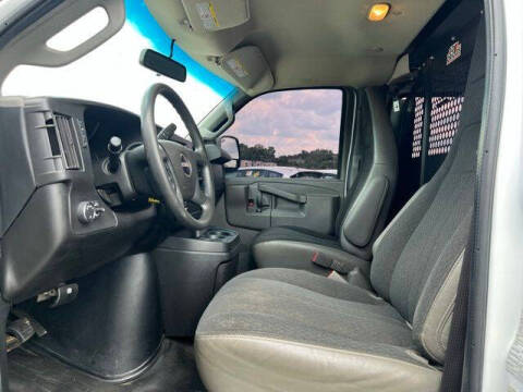 2021 GMC Savana 2500