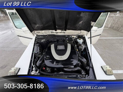 2012 Mercedes-Benz G-Class G 550