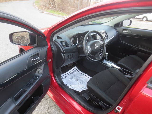 2016 Mitsubishi Lancer