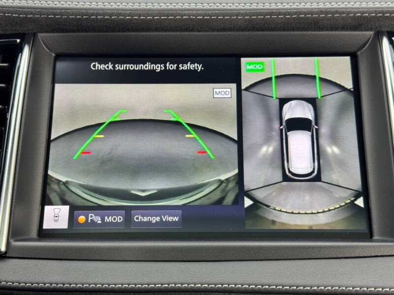 2023 Infiniti QX50 Sensory