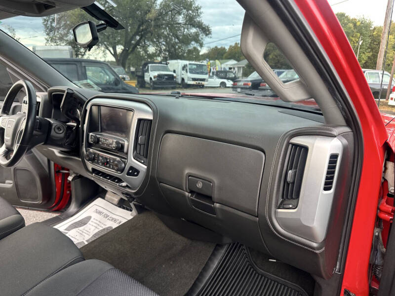 2015 GMC Sierra 1500 SLE