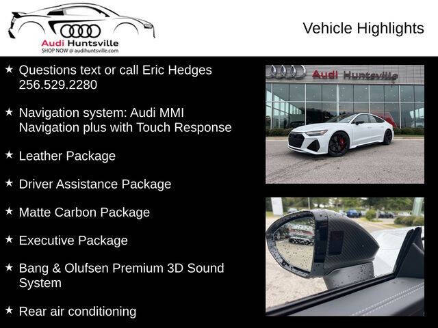 2025 Audi RS 7 Performance 4.0T quattro