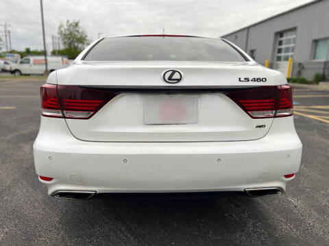 2014 Lexus LS 460