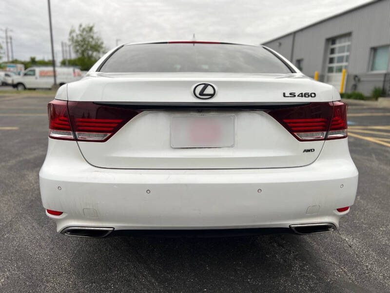 2014 Lexus LS 460